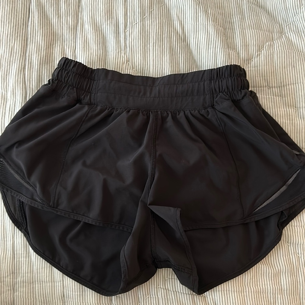 lululemon athletica Black Women's Athletic Shorts